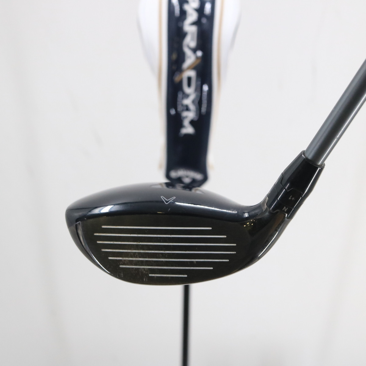 Callaway Paradym X 5 Hybrid 24 Deg Graphite HZRDUS 6.0 Stiff RH