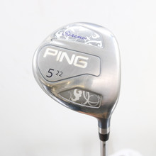 PING Serene Women's Fairway 5 Wood 22 Deg Graphite ULT 210 L Ladies RH S-156646
