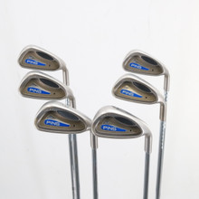 Ping G2 5-W Iron Set Black Dot Steel Shaft R Regular Flex Right-Handed P-156500