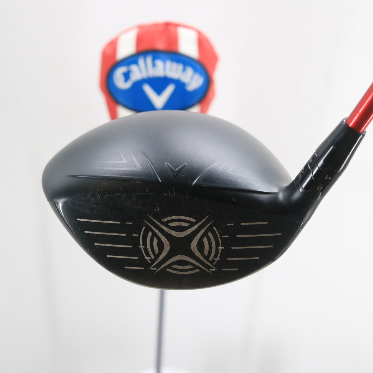 Callaway XR16 XR 16 Driver 10.5 Deg Graphite Speeder 565 R Regular