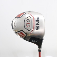 PING G15 Driver 10.5 Degrees Graphite TFC 149 R Regular Right-Handed S-156659