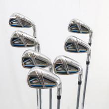 TaylorMade SIM Max OS Iron Set 5-P,A Steel KBS Max R Regular Flex RH P-156502