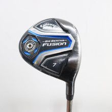 Callaway Big Bertha Fusion Women's 7 Wood 21 Degrees Graphite Ladies RH S-156661