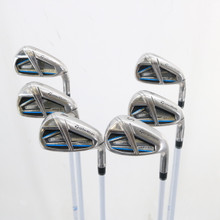 TaylorMade SIM Max OS Iron Set 7-P,A,S Graphite L Ladies RH -1" Under P-156504