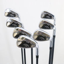 Callaway Apex DCB 21 Iron Set 5-P,A Graphite Recoil F2 Senior Flex RH P-156505