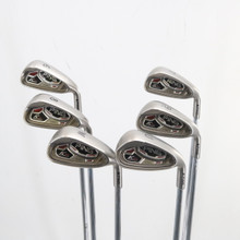 Ping K15 Iron Set 6-W,U Black Dot Steel AWT R Regular RH -0.50" Under P-156506