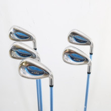 XXIO 13 Thirteen Iron Set 7-9,A,S (NO P) Graphite 1300L Ladies Flex RH P-156508