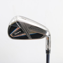 TaylorMade SIM Max Individual 7 Iron Graphite Blue Ventus 5-A Senior RH S-156664