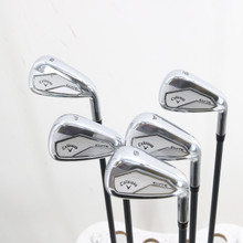 Callaway Elyte Max Fast Iron Set 8-P,A,S Graphite R2 Senior -.75 Inches G-149098