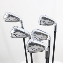 Callaway Elyte Max Fast Iron Set 7-P,A Graphite Vanquish R2 Senior RH G-149099