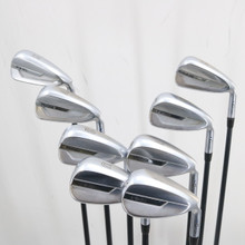 PING G700 Iron Set 5-W,U,S Blue Dot Graphite ALTA CB Soft Regular RH G-156700