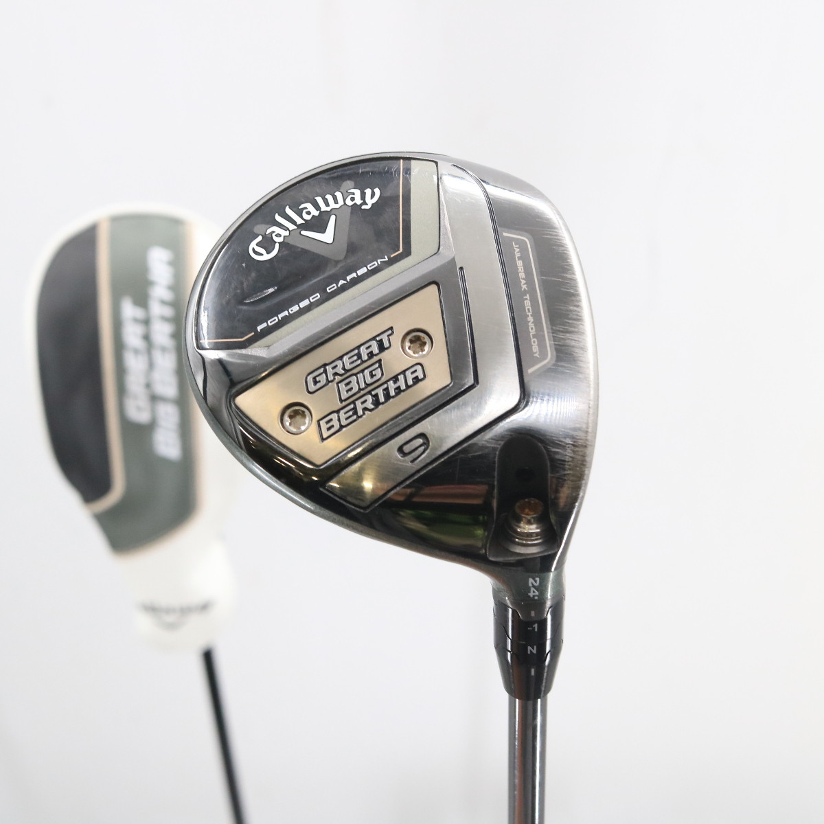 Callaway Great Big Bertha 9 Fairway Wood 24 Deg Graphite 4F1