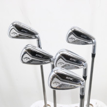 Callaway Epic Forged E19 Iron Set 7-P,A Catalyst 5.0 Graphite Senior G-156703