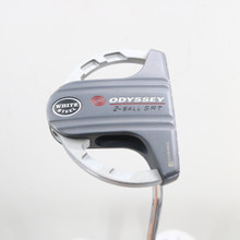 Odyssey White Steel 2-Ball SRT Mallet Putter 35 Inches 35" Right-Handed S-156693