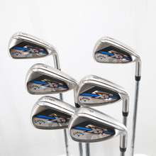 Callaway XR OS Iron Set 5-P Steel Shaft Regular Right-Hand .50" Under G-156708