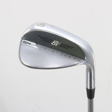 Titleist Vokey SM8 Tour Chrome Gap Wedge 50 Deg 50.08 F-Grind Steel RH S-156699