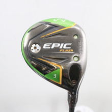 Callaway EPIC Flash 3 Fairway Wood 15 Deg Graphite Vista Pro Senior RH S-156690
