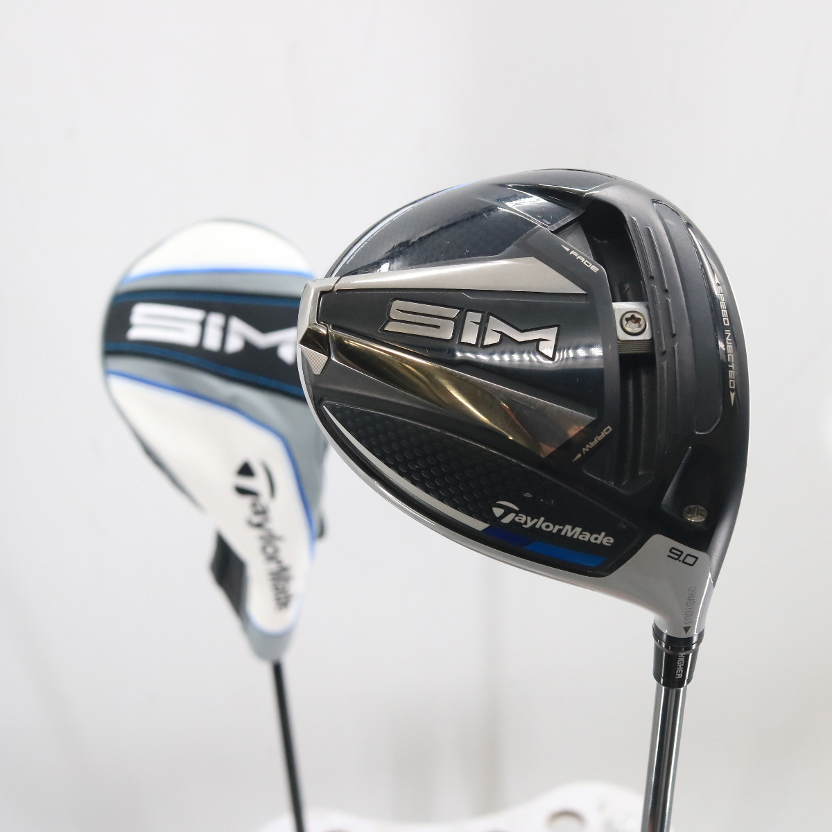 TaylorMade SIM GLOIRE ドライバー　Diamana 装着 TaylorMade SIM GLOIRE ドライバー Diamana 装着