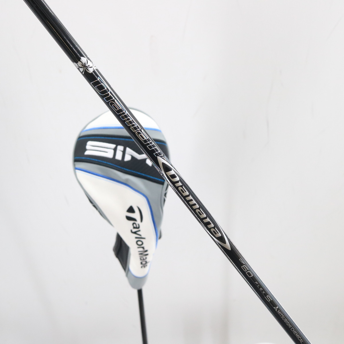 TaylorMade SIM Driver 9.0 Deg Graphite Diamana DF 60 S Stiff Right