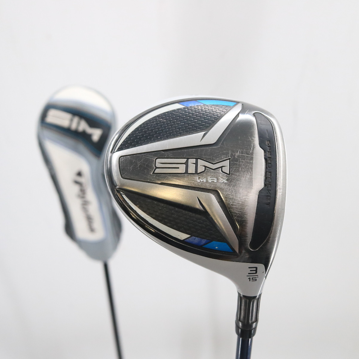 TaylorMade SIM MAX 15度 フェアウェイウッド TaylorMade SIM MAX 15度 フェアウェイウッド SIMMAXフェアウェイ