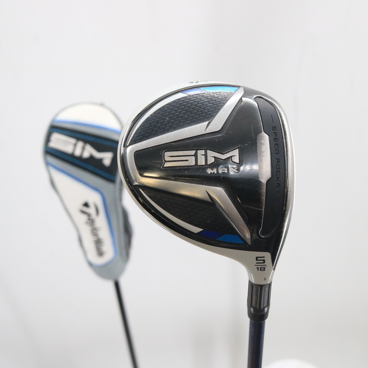 TaylorMade SIM Max 5 Fairway Wood 18 Deg Graphite Ventus 5-R