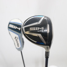 TaylorMade SIM Max 5 Fairway Wood 18 Deg Graphite Ventus 5-R Regular RH S-156725