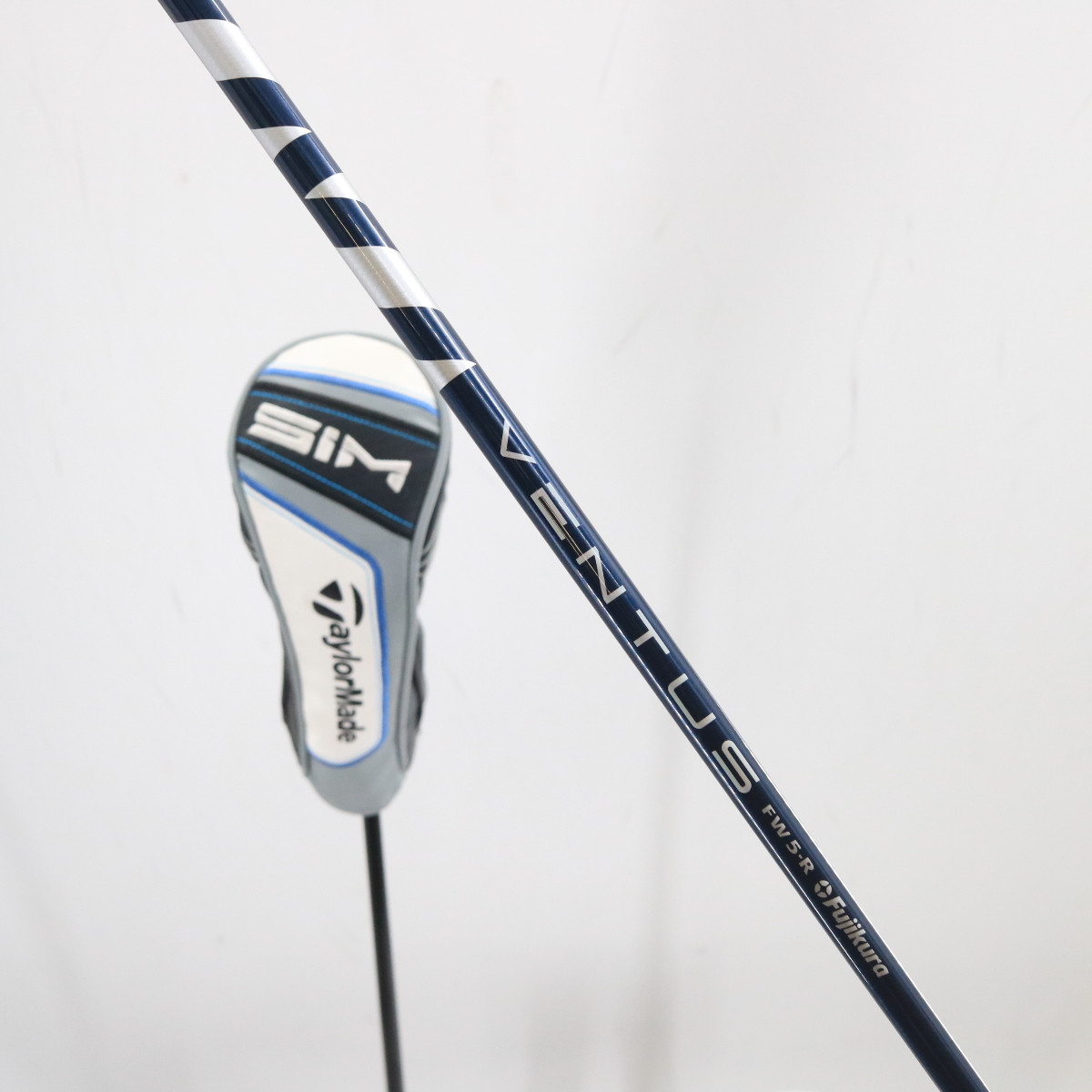 クラブ TaylorMade SIM FW#5 TaylorMade SIM MAX 5 Fairway Wood 18* Fujikura Ventus Blue 5R