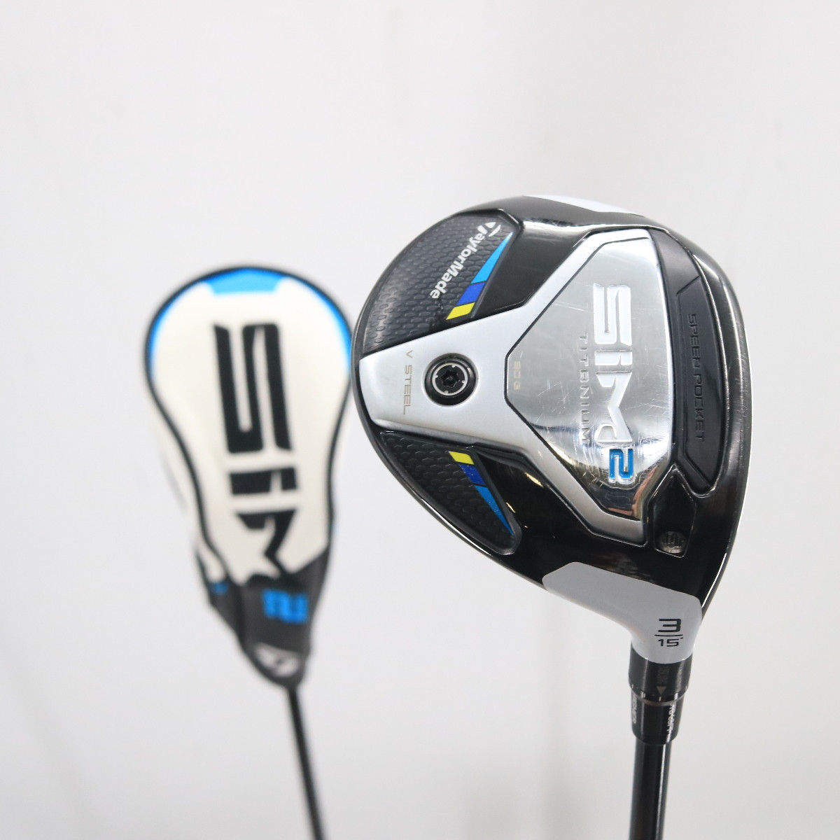 Taylormade Sim2 Ti 3 Fairway Wood 15 Degree Graphite Diamana S