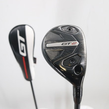 Titleist GT2 4 Hybrid 21 Degreees Graphite 1K Black Tensei 85-S Stiff RH S-156730
