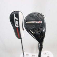 Titleist GT2 3 Hybrid 18 Degreees Graphite 1K Black Tensei 85-S Stiff RH S-156731