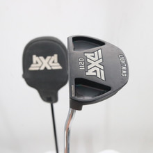 PXG 0211 Lightning Mallet Putter 35 Inches 35" Steel Left-Hand HeadCover S-156736