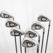 Callaway Rogue X Iron Set 6-P,A,G Graphite Aldila Synergy Senior Flex G-156709