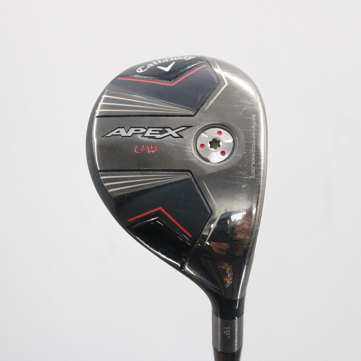 Callaway Apex UW 24 Fairway Wood 19 Degrees Graphite MMT 70 S