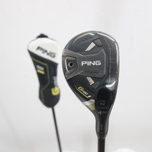 PING G430 4 Hybrid 22 Degrees Graphite HZRDUS RDX Smoke 6.0 Stiff RH S-156751