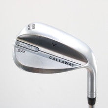 Callaway Opus SP Brushed Chrome Lob Wedge 58 Deg 58.14W Steel Stiff RH S-156754