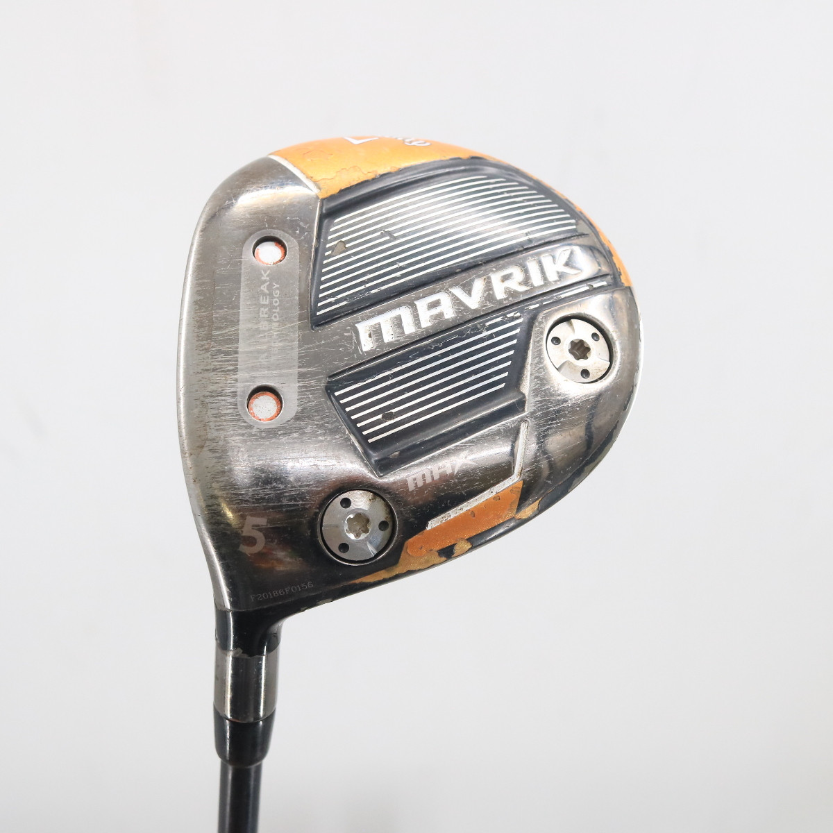 Callaway Mavrik Max 5 Fairway Wood 18 Deg Graphite 5F1 Ladies Left