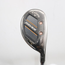 Callaway Mavrik Max 4 Hybrid 21 Degrees Graphite Catalyst 5.0 Senior RH S-156758