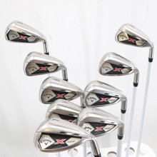 Callaway X Hot Iron Set 5-P,A,S,L Graphite 55g Shaft Senior Right-Hand G-156718