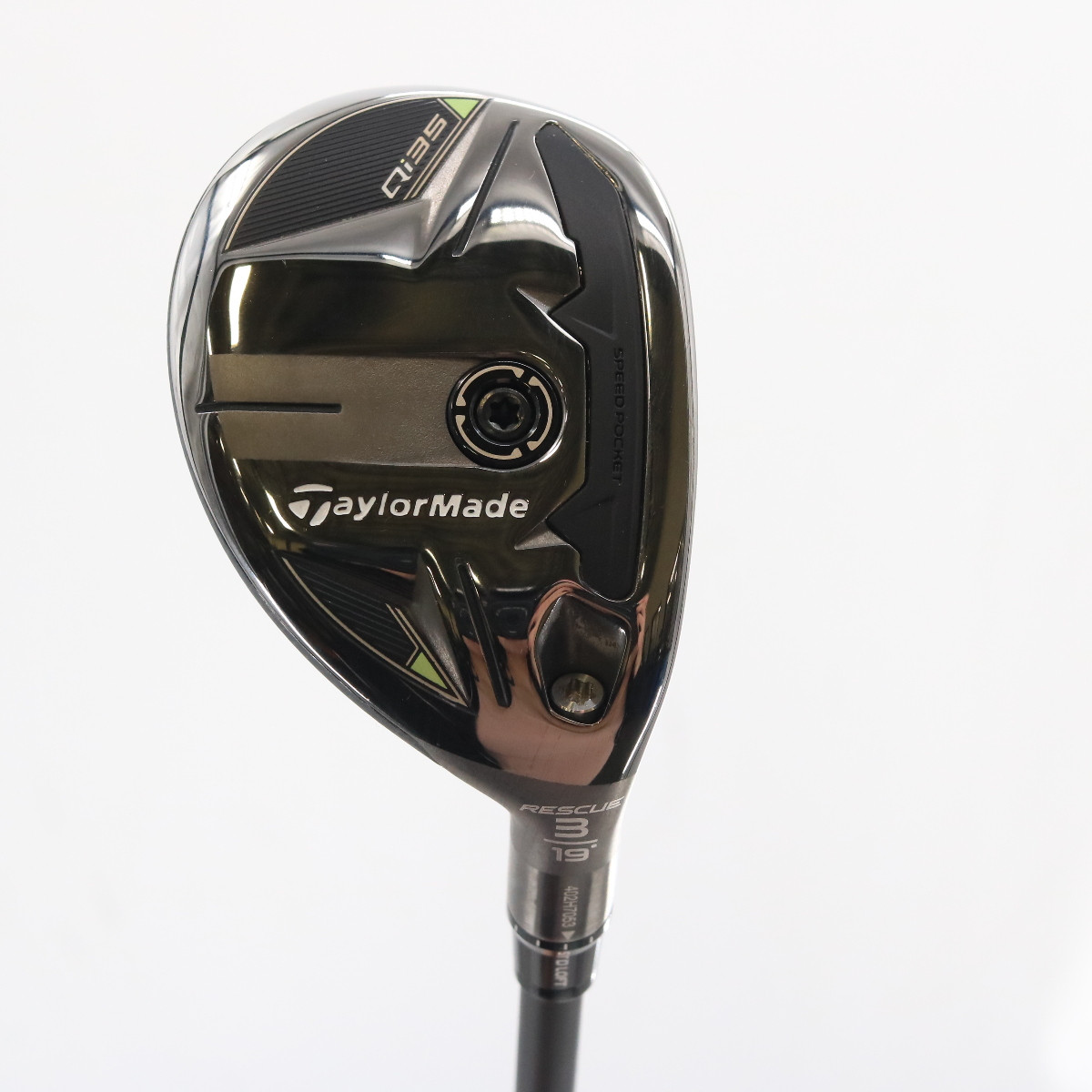 TaylorMade Qi35 Rescue 3 Hybrid 19 Deg Graphite Ventus 6-R Regular