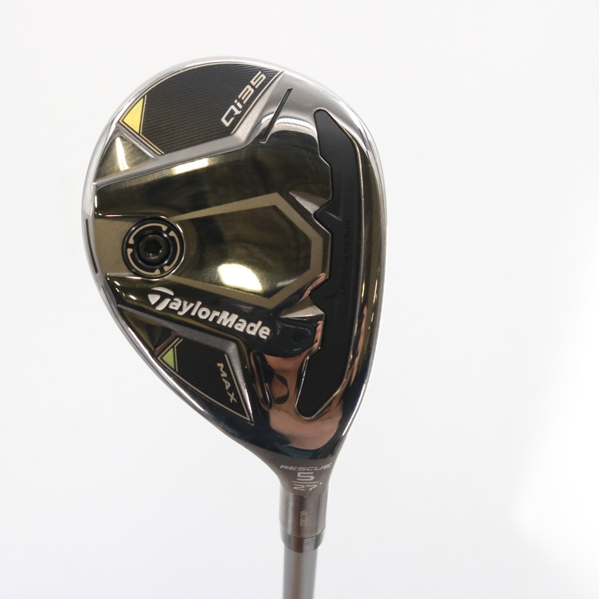 TaylorMade Qi35 Max Rescue 5 Hybrid 27 Deg Graphite Regular Flex