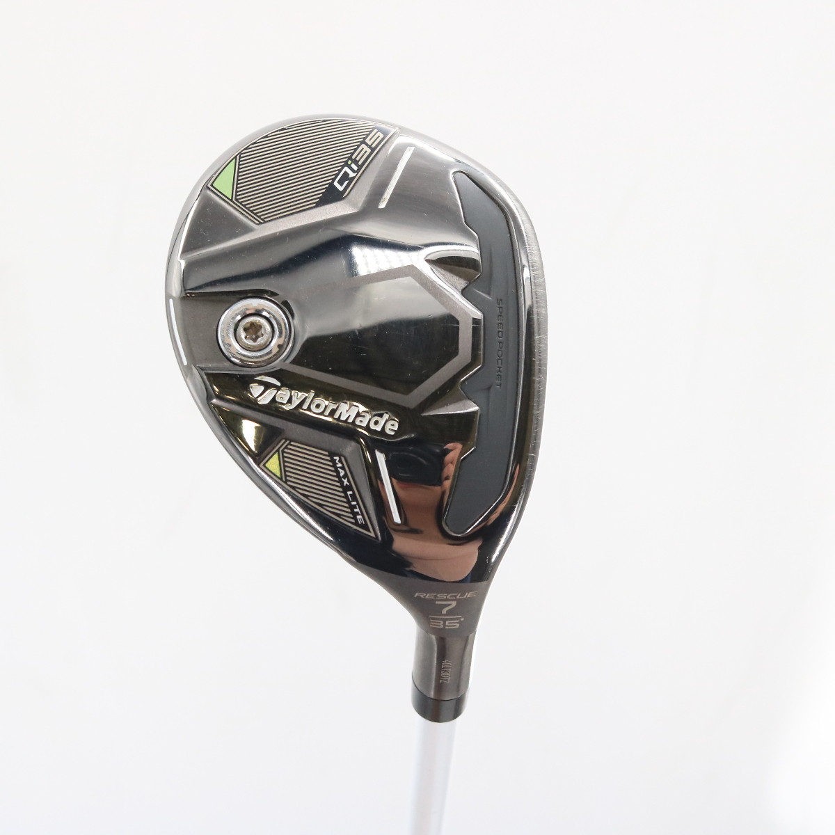 TaylorMade Qi35 Max Lite Rescue 7 Hybrid 35 Deg Graphite Ladies