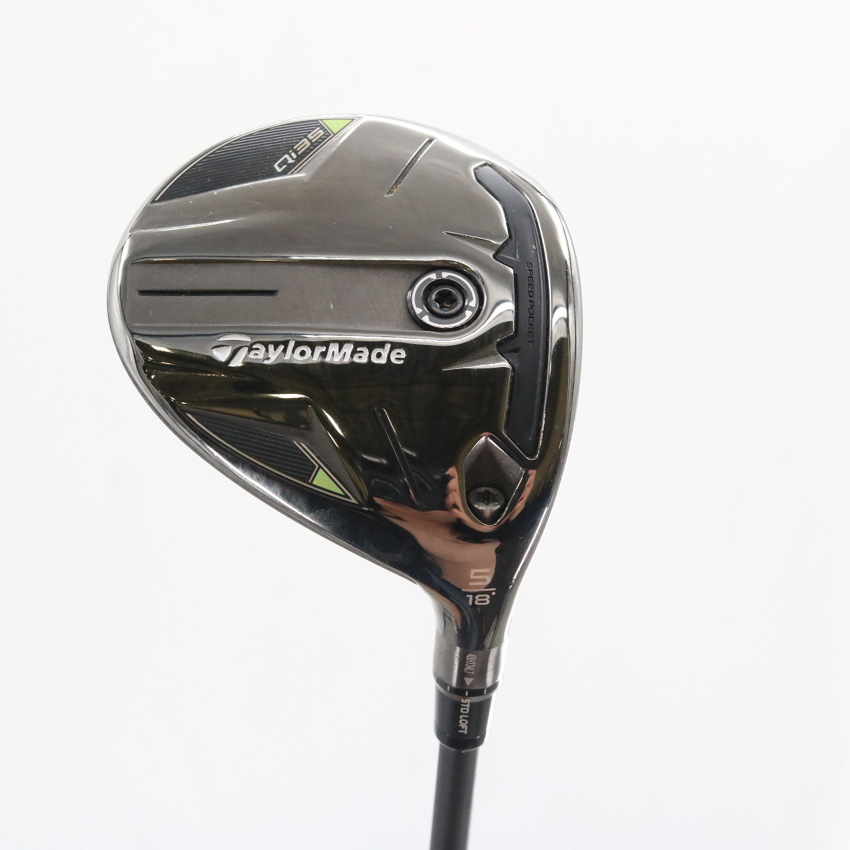TaylorMade Qi35 5 Fairway Wood 18 Degrees Graphite Ventus R