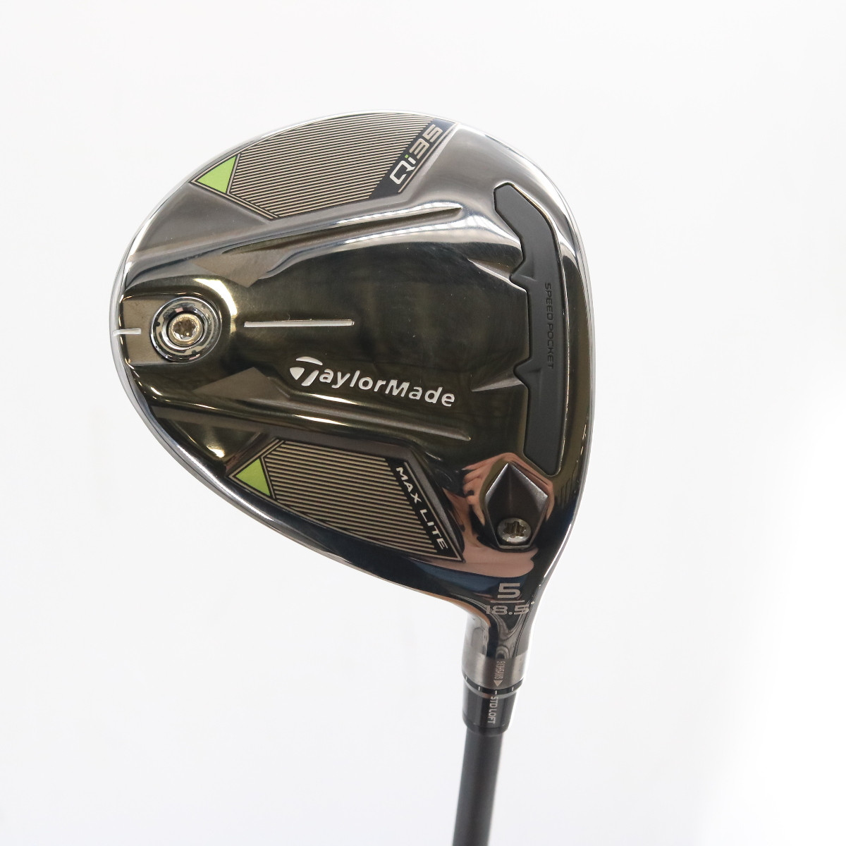 Taylormade Qi35 Max Lite 5 Fairway Wood 18.5 Deg Graphite A Senior