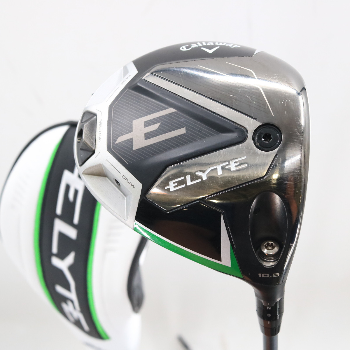 Callaway Elyte Driver 10.5 Deg Graphite Denali 6.0 Stiff Right