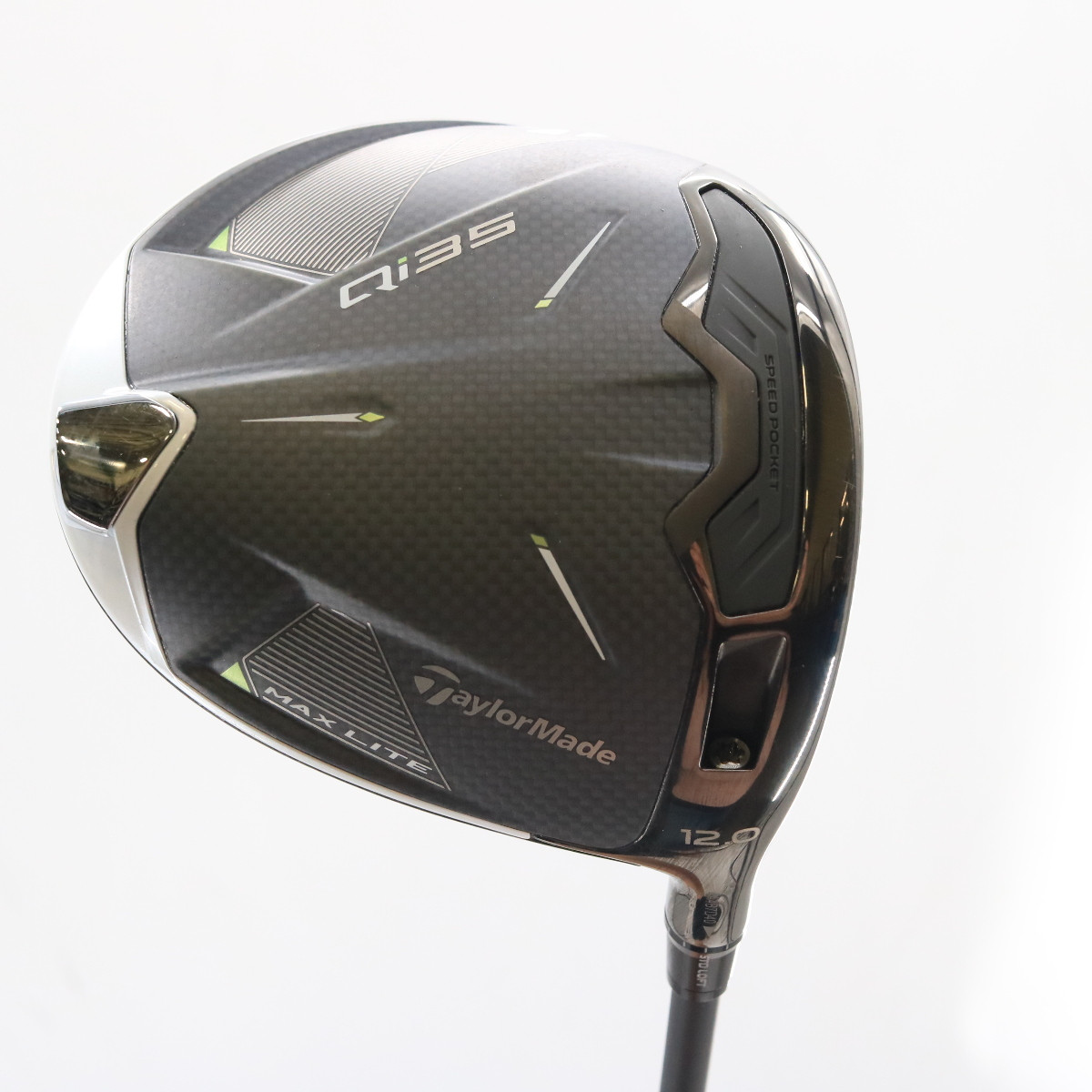 TaylorMade Qi35 Max Lite Driver 12.0 Deg Graphite R2 Senior Flex