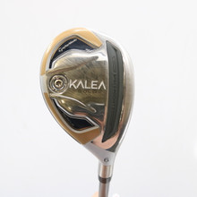 Taylormade Kalea Gold Women's 6 Hybrid 31 Deg Graphite L Ladies Flex RH P-156537