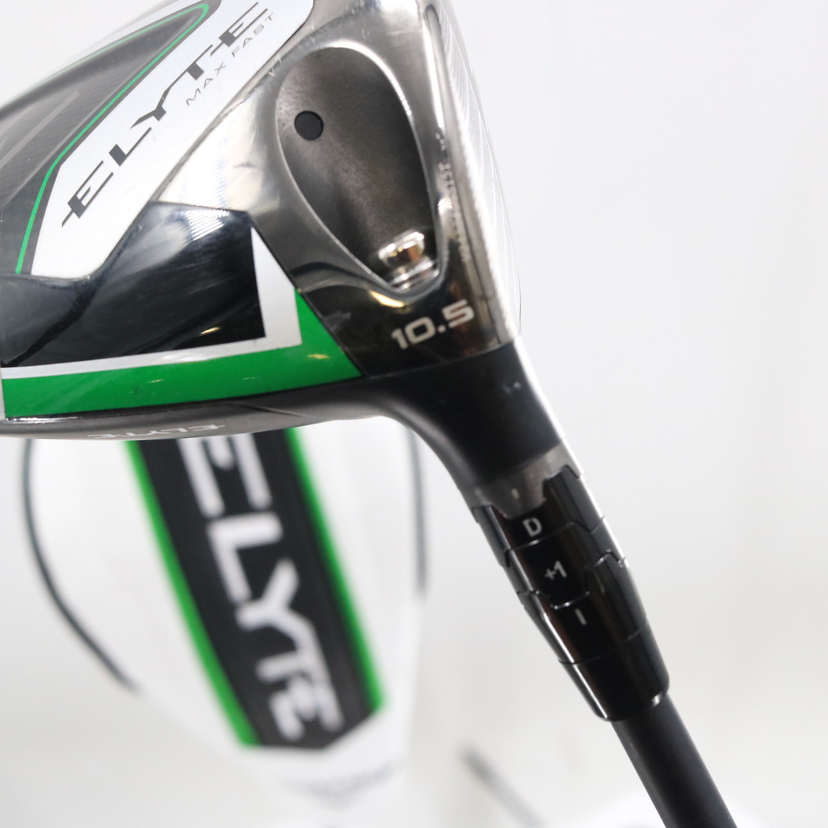 Callaway Elyte Max Fast Driver 10.5 Deg Graphite Vanquish R2