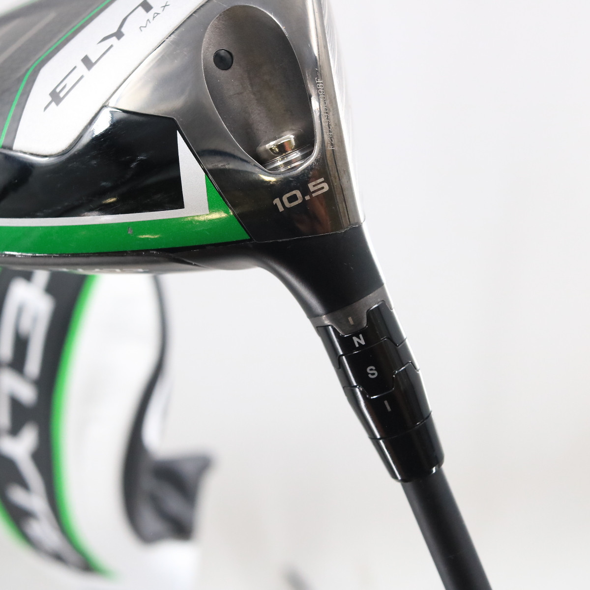 Callaway Elyte Max Fast Driver 10.5 Deg Graphite Vanquish R2