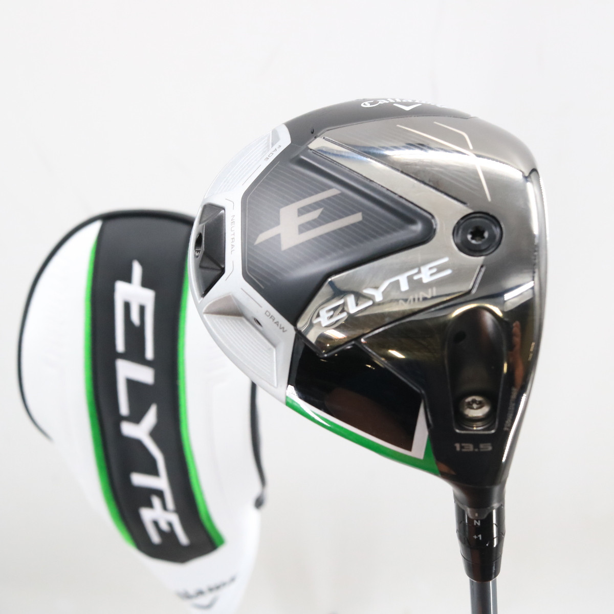 Callaway Elyte Mini Driver 13.5 Deg Graphite Denali 5.5 Regular RH