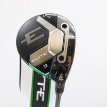 Callaway Elyte 3 Fairway Wood 15 Deg Graphite Denali 6.0 Stiff Flex RH P-156790